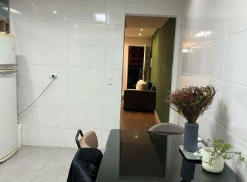 Casa · 80m² · 2 Quartos · 2 Vagas · LINDO SOBRADO SEMI NOVO ACOCHEGANTE 2 VAGAS FL37