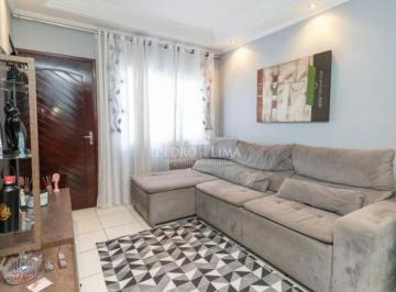 Casa · 144m² · 3 Quartos · 3 Vagas · Sobrado Frontal na Ponte Rasa com 3 quartos, sendo 1 suíte, 3 vagas de garagem