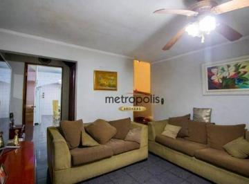 Sala · Casa à venda, 142 m² por R$ 601.000,00 - Casa Branca - Santo André/SP