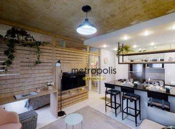 Decorado · Apartamento à venda, 35 m² por R$ 380.297,00 - Jardim Jamaica - Santo André/SP