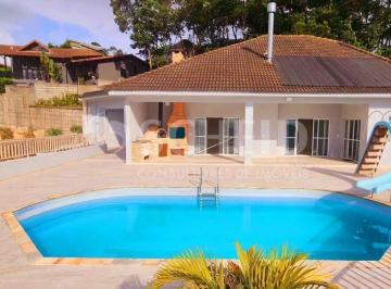 Casa · 350m² · 4 Quartos · 6 Vagas · Casa em Condomínio no Embu com 350m2 com 4 Dormitórios e 4 Suítes