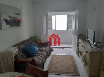 a0ec55d01b05b918e5617ae261fb975062321bf9 · Apartamento com 1 dormitório à venda, 78 m² por R$ 342.000,00 - Itararé - São Vicente/SP