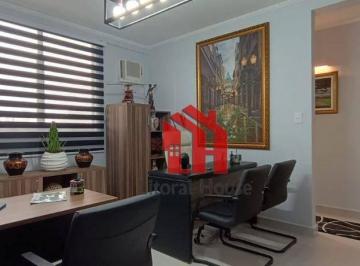 752a3c8dd5865689e68bb62433365ae215fa4b2f · Sala, 60 m² - venda por R$ 375.000,00 ou aluguel por R$ 4.000,01/mês - Ponta da Praia - Santos/SP