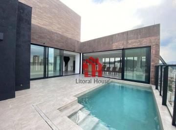 86c930bf2b23f88a4e1efda5b83fd7edd457609e · Cobertura com 4 dormitórios à venda, 320 m² por R$ 5.300.000,00 - José Menino - Santos/SP