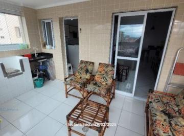 Apartamento · 83m² · 2 Quartos · 1 Vaga · Ap. lindo na Vila Tupi - 150m do mar - Praia Grande, SP