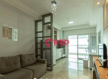 4be7285823834ab827cf965d214824a4edeb4eb1 · Apartamento com 1 quarto, 52 m² - venda por R$ 550.000 ou aluguel por R$ 4.000/mês - Parque Campolim