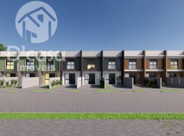 Casa · 63m² · 2 Quartos · 1 Vaga · Sobrado com 2 dormitórios à venda, 63 m² por R$ 365.000,00 - Dom Feliciano - Gravataí/RS