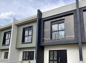 Casa · 63m² · 2 Quartos · 1 Vaga · Sobrado com 2 dormitórios à venda, 63 m² por R$ 385.000,00 - Dom Feliciano - Gravataí/RS