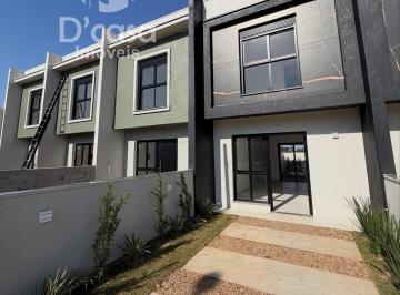 Casa · 63m² · 2 Quartos · 1 Vaga · Sobrado com 2 dormitórios à venda, 63 m² por R$ 385.000,00 - Dom Feliciano - Gravataí/RS