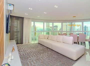 Apartamento · 131m² · 4 Quartos · 4 Vagas · Apartamento com vista mar à venda no Ed, Olympo Tower em Balneário Camboriú
