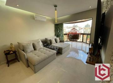 ed6e41166f51fc51016b29e9a459a49c21886fee · Cobertura com 3 dormitórios à venda, 137 m² por R$ 1.900.000,00 - Aparecida - Santos/SP