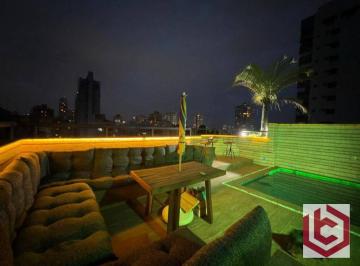 da458af8b6edfbfd87e1c79edb9235ab3fa3a40f · Cobertura com 3 dormitórios à venda, 137 m² por R$ 1.900.000,00 - Aparecida - Santos/SP