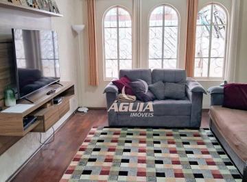 310a61ad98d0acaf5bb71ad6adf95e9068076985 · Sobrado à venda, 164 m² por R$ 870.000,00 - Parque Jaçatuba - Santo André/SP