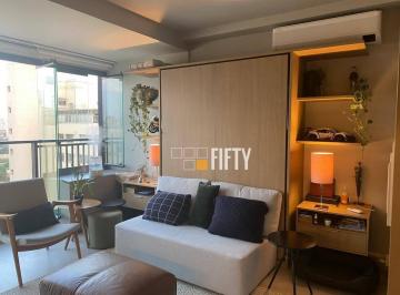 70402b0d63841cd066e910eacffacc30daf068d7 · Studio Mobiliado de 31m² no Campo Belo com Varanda, Lazer Completo e ao Lado do Metrô