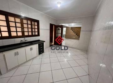 2433cf83cb29ae88f5e8ebbec69043dcfe1a53f9 · Sobrado com 2 dormitórios para alugar, 120 m² por R$ 1.911,64/mês - Jardim Santo Antônio - Santo And