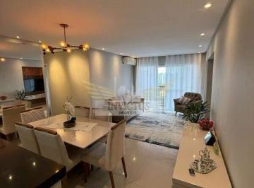 Apartamento · 96m² · 3 Quartos · 2 Vagas · Apartamento com 3 Quartos no Condomínio Inovati para Comprar, 96m² - Vila Bastos, Santo André/SP