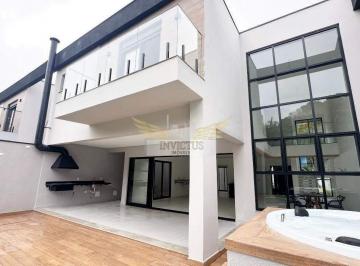 Casa · 400m² · 4 Quartos · 4 Vagas · Sobrado em Condomínio Fechado de Alto Padrão com 4 Suítes para Comprar, 399m² - Represa, Ribeirão Pi