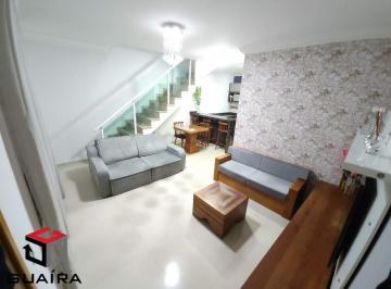 Casa · 86m² · 3 Quartos · 2 Vagas · Sobrado 3 quartos (1 suíte) – 2 Vagas – Bairro Pinheirinho - Santo André - SP
