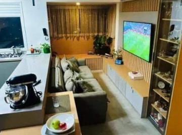 Apartamento · 117m² · 2 Quartos · 1 Vaga · Cobertura Duplex com 117m² na Vila Castelo em São Paulo - SP