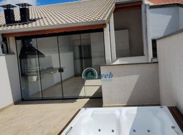 e3f8828080df95c7910726dc851534555584646a · Cobertura Duplex com elevador com 3 dormitórios à venda, 108 m² por R$ 835.000 - Campestre - Santo A
