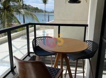 Apartamento · 89m² · 3 Quartos · Excelente Apartamento com 03 quartos na Baía do Pontal, Ilhéus-BA. Com Varanda gourmet com vista.
