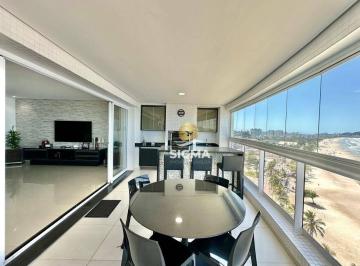 42493569ee4d3b2bff5be158f2bd192e5cfbb8b2 · FFRENTE MAR - Apartamento com 4 quartos sendo 2 suíte à venda, 206 m² por R$ 2.440.000 - Enseada - G