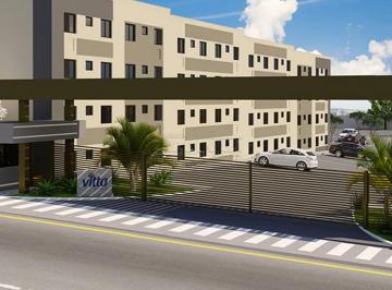 Apartamento · 44m² · 2 Quartos · 1 Vaga · Apartamento novo com ótima localização, área de lazer completo