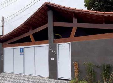 Casa · 190m² · 4 Quartos · 4 Vagas · Casa com 4 quartos, Tupi, Praia Grande - R$ 870 mil, Cod: 5627
