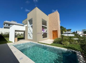 Casa · 187m² · 4 Quartos · 2 Vagas · Casa 4 suítes no Alphaville Litoral Norte 3