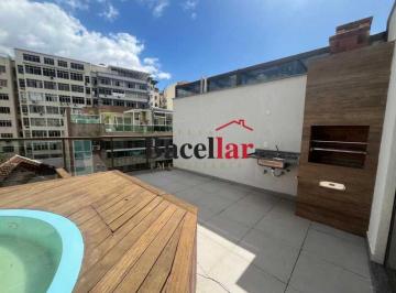 Apartamento · 170m² · 4 Quartos · 1 Vaga · Rua Carlos de Laet.Cobertura duplex 4 quartos 2 suítes com vaga 1°Locação Metrô