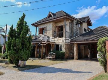Casa · 290m² · 3 Quartos · 4 Vagas · Sobrado Estilo Rustico a Venda – 290m2 em Sorocaba