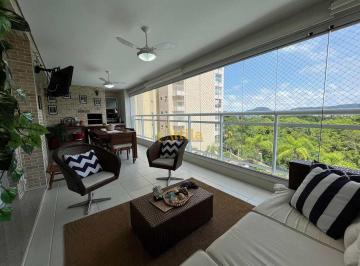 Apartamento · 158m² · 3 Quartos · 2 Vagas · Apartamento com 3 quartos, Parque Enseada, Guarujá - R$ 1.25 mi, Cod: 6223