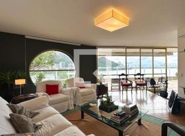 Apartamento · 510m² · 7 Quartos · 4 Vagas · Apartamento à Venda - Lagoa, 7 Quartos, 510 m² - Rio de Janeiro