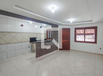 Casa · 90m² · 2 Quartos · 1 Vaga · Casa para Aluguel - Mauá, 2 Quartos,  90 m² - Novo Hamburgo