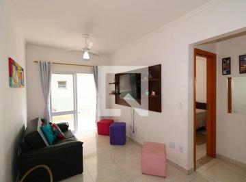 Apartamento · 59m² · 1 Quarto · 1 Vaga · Apartamento para Aluguel - Guilhermina, 1 Quarto,  59 m² - Praia Grande