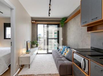Apartamento · 27m² · 1 Quarto · Apartamento para Aluguel - Brooklin, 1 Quarto,  27 m² - São Paulo