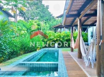 Casa · 200m² · 3 Quartos · 2 Vagas · Casa de condomínio em Praia do Forte (mata de São João) - Praia do Forte - Mata de São João/BA