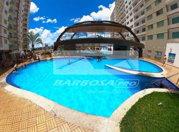 Apartamento · 1 Quarto · 1 Vaga · Apartamento Flat 01 quarto à venda no Riviera Park Hotel