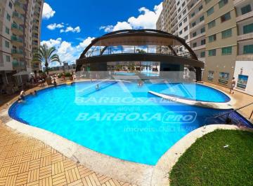 Apartamento · 1 Quarto · 1 Vaga · Apartamento Flat 01 quarto à venda no Riviera Park Hotel