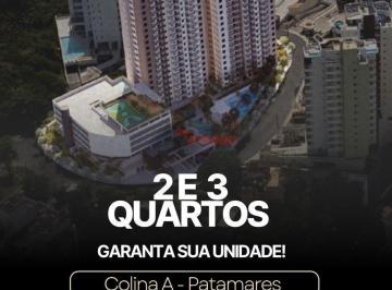 Apartamento · 57m² · 2 Quartos · 1 Vaga · Apartamento Padrão 2 quartos sendo 1 suíte em Patamares - Salvador - Ba