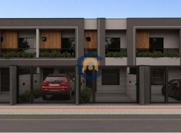 Casa · 76m² · 2 Quartos · 1 Vaga · Sobrado Geminada com 2 suítes a venda no bairro Bom Retiro em Joinville/SC