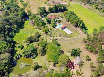 Rural · 44000m² · 4 Quartos · 5 Vagas · Sitio com 44 mil m² a venda, 4 báias, lago, campo, pomar, pasto, horta, ótima localização