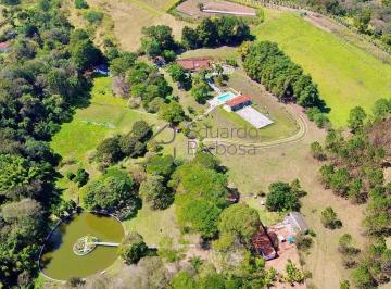 Rural · 44000m² · 4 Quartos · 5 Vagas · Sitio com 44 mil m² a venda, 4 báias, lago, campo, pomar, pasto, horta, ótima localização