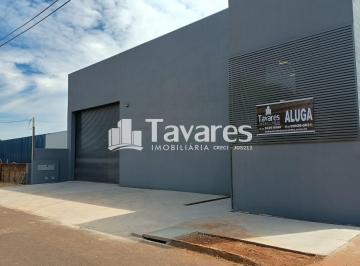 Comercial · 1000m² · Salão comercial para alugar no bairro Parque Industrial II - Umuarama/PR