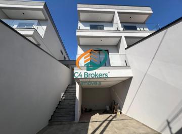 Casa · 150m² · 3 Quartos · 2 Vagas · Sobrado de Rua em Vila Galvão 3 quartos - Guarulhos, SP
