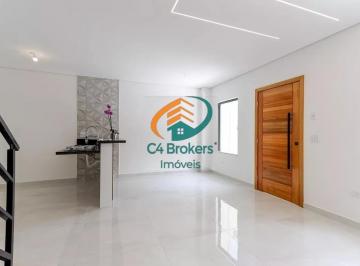 Casa · 110m² · 3 Quartos · 2 Vagas · Sobrado de Rua em Parque Vitoria - São Paulo, SP