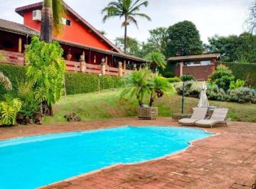 826070b54a49b52bdf194cb85e1e98b863b3c0cc · Casa com 5 dormitórios à venda, 595 m² por R$ 3.000.000,00 - Canedos - Piracaia/SP