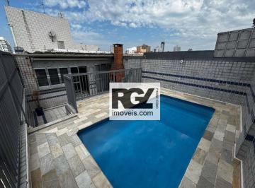 ef050c917f7f08482f1839acea06b9703f89db01 · Cobertura com 2 dormitórios à venda, 189 m² por R$ 899.000,00 - Embaré - Santos/SP