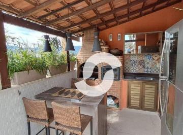 2a0862c476e823473118ff927eef358a96d1e9bb · Cobertura Duplex com 3 dormitórios à venda, 145 m² por R$ 1.260.000 - Icaraí - Niterói/RJ