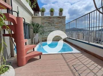721f5df5ac4cf0440ccdb1d83c720e404eb00232 · Cobertura Duplex com 3 dormitórios à venda, 145 m² por R$ 1.260.000 - Icaraí - Niterói/RJ